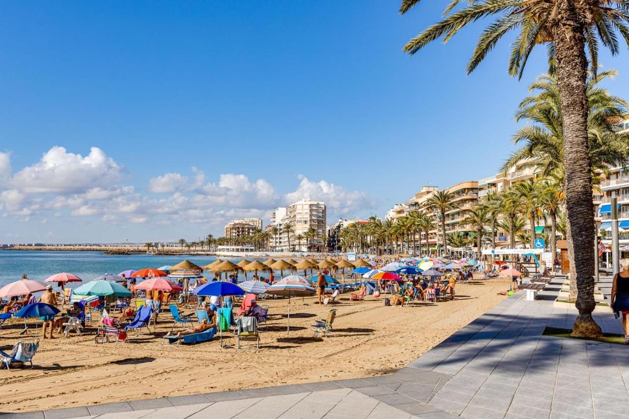 Del Cura-Monserat Lejlighed Torrevieja Eksteriør billede