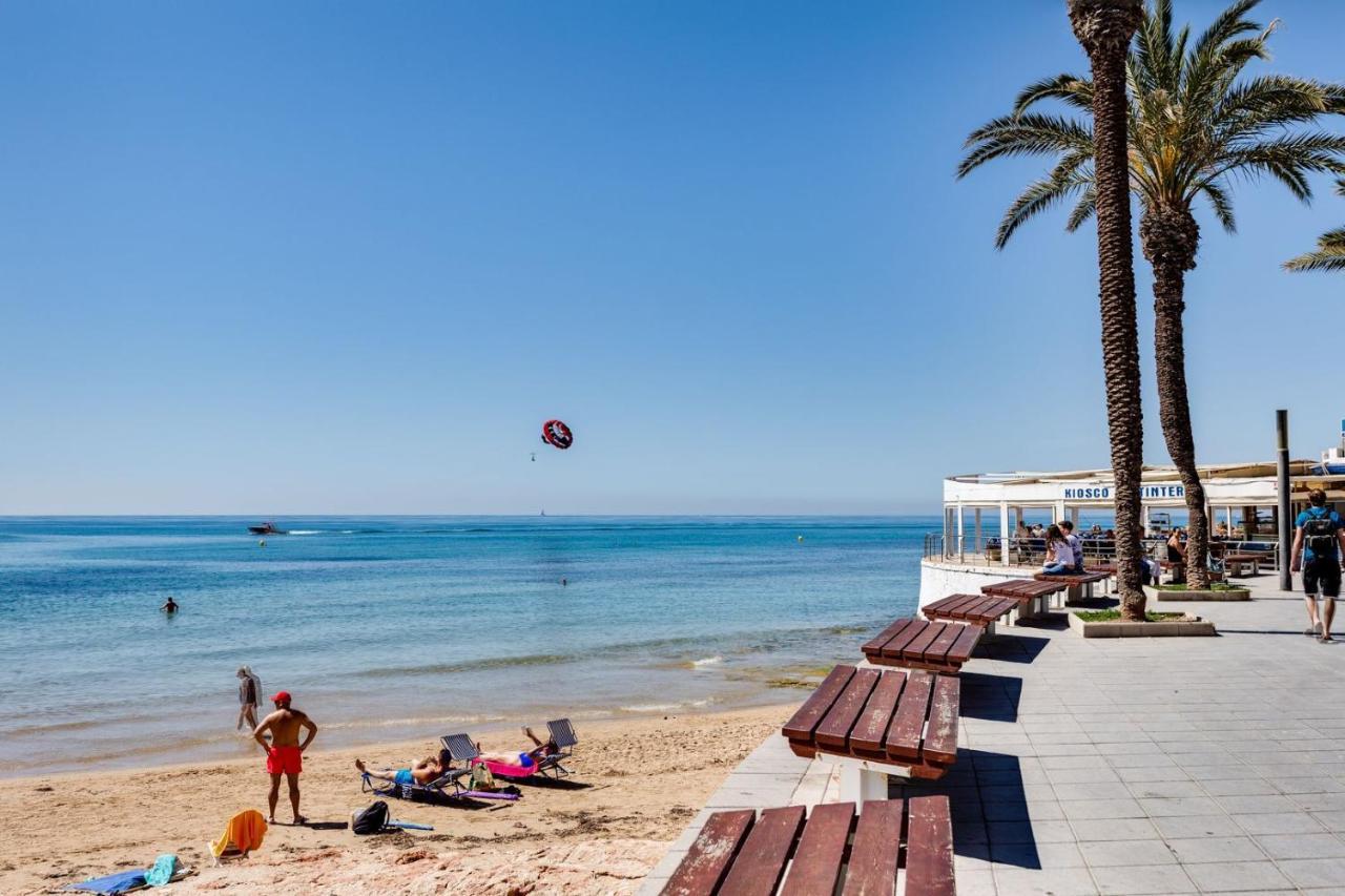 Del Cura-Monserat Lejlighed Torrevieja Eksteriør billede
