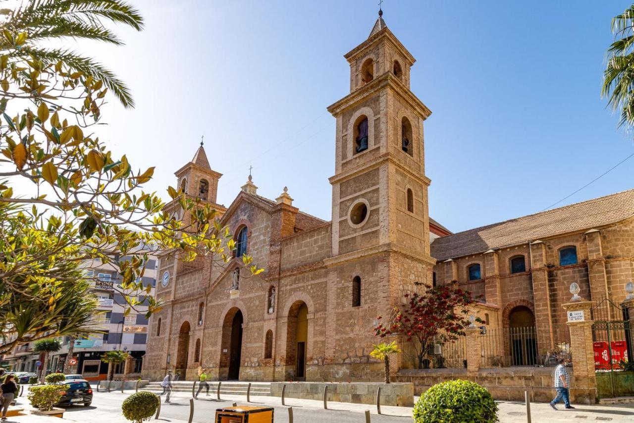 Del Cura-Monserat Lejlighed Torrevieja Eksteriør billede