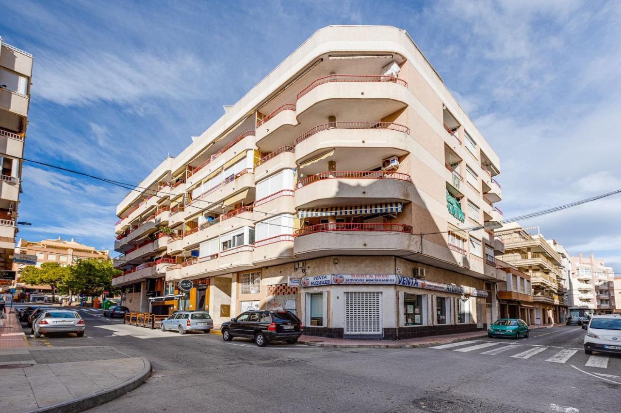Del Cura-Monserat Lejlighed Torrevieja Eksteriør billede
