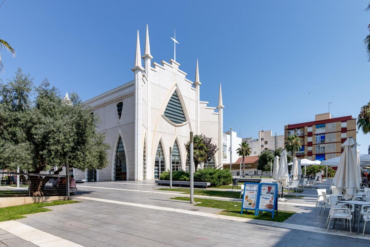 Del Cura-Monserat Lejlighed Torrevieja Eksteriør billede