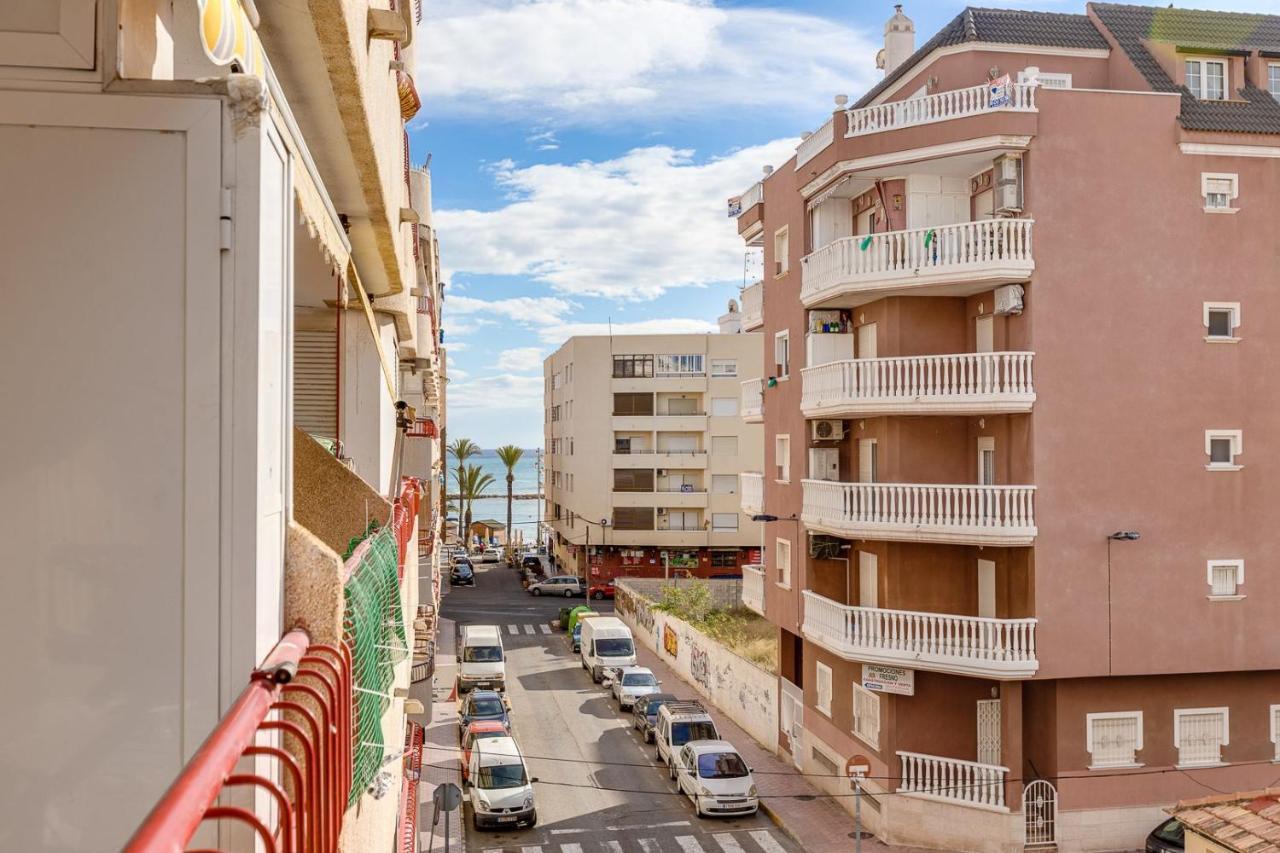 Del Cura-Monserat Lejlighed Torrevieja Eksteriør billede
