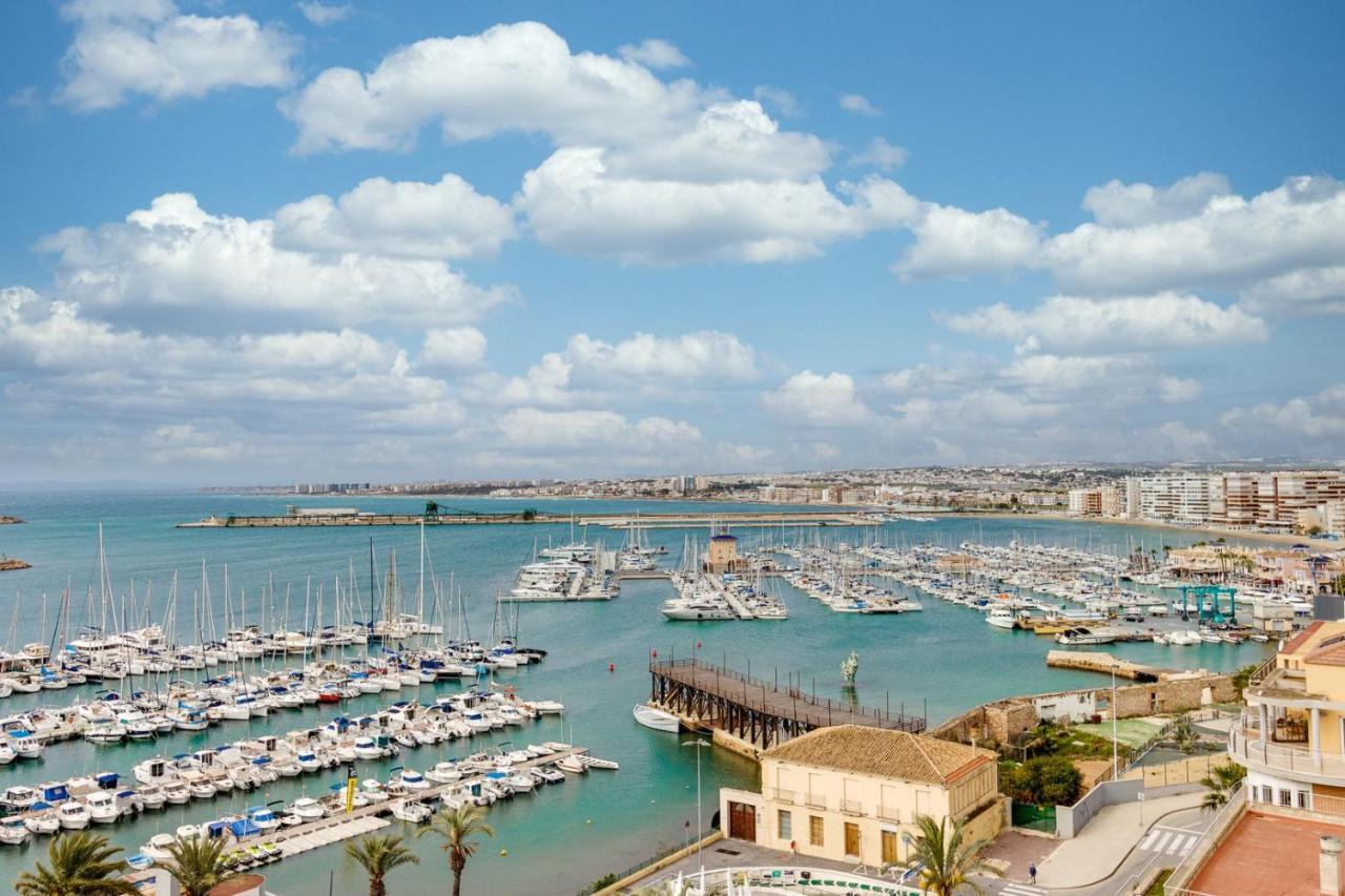 Del Cura-Monserat Lejlighed Torrevieja Eksteriør billede
