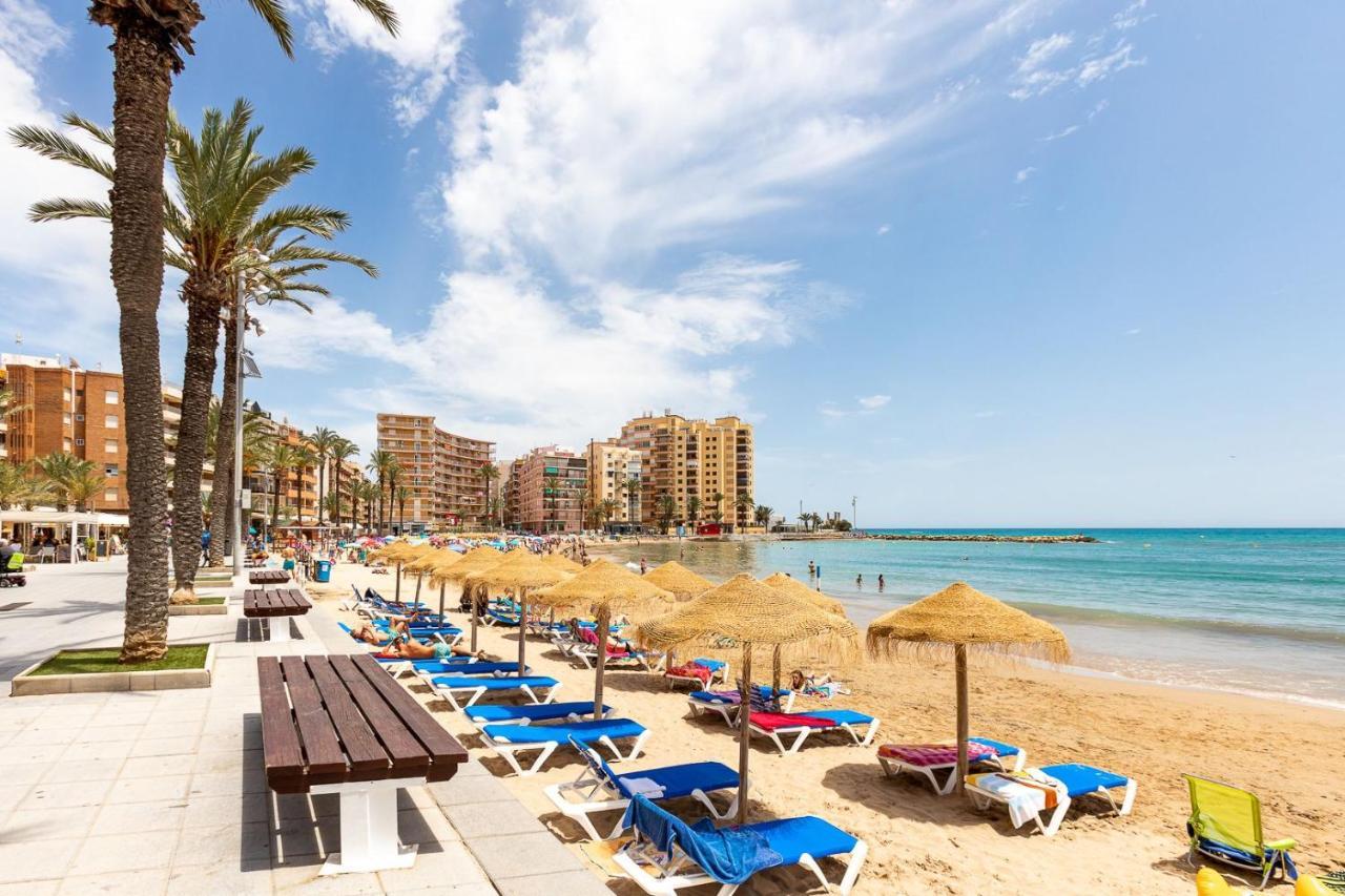 Del Cura-Monserat Lejlighed Torrevieja Eksteriør billede