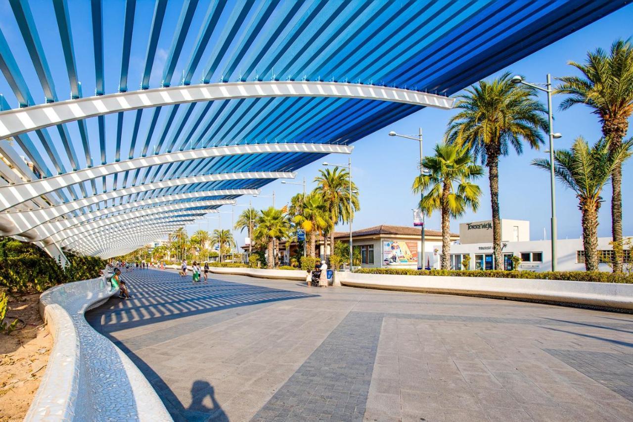 Del Cura-Monserat Lejlighed Torrevieja Eksteriør billede
