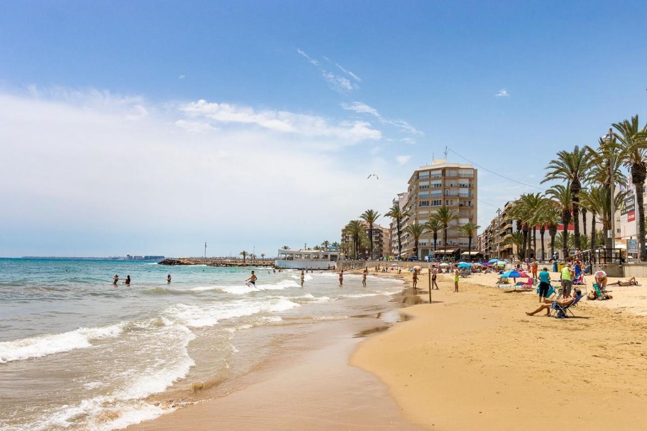 Del Cura-Monserat Lejlighed Torrevieja Eksteriør billede