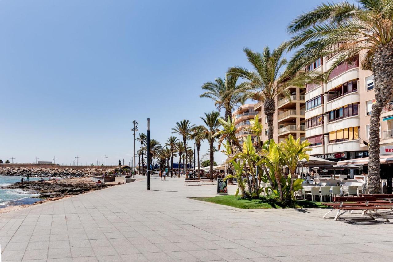 Del Cura-Monserat Lejlighed Torrevieja Eksteriør billede