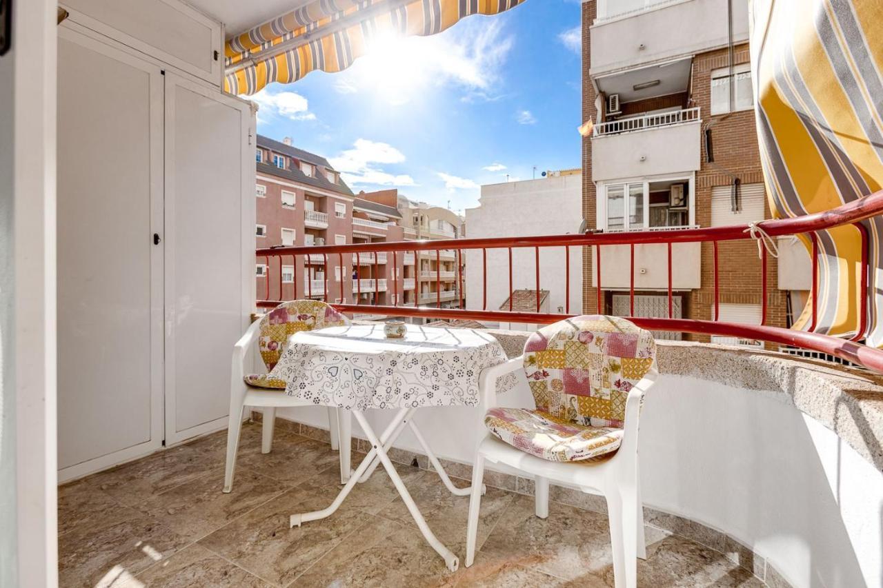 Del Cura-Monserat Lejlighed Torrevieja Eksteriør billede